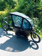 Carqon bakfiets 2022, Fietsen en Brommers, Fietsen | Bakfietsen, Ophalen of Verzenden, Zo goed als nieuw, 4 kinderen of meer, Overige merken