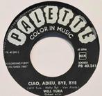 WILL TURA - CIAO, ADIEU, BYE, BYE, Cd's en Dvd's, Vinyl | Nederlandstalig, Ophalen of Verzenden, Gebruikt