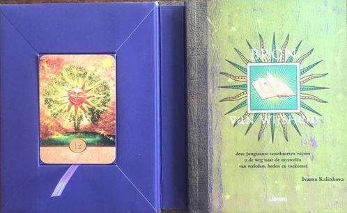 TAROT : 36 KAARTEN + BOEK : BRON van WIJSHEID - in een box, Boeken, Esoterie en Spiritualiteit, Zo goed als nieuw, Instructieboek