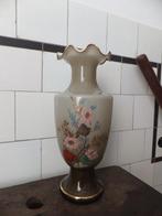 grote antieke vaas, eyecatcher, bloemen en vogels orientaals, Antiek en Kunst, Curiosa en Brocante, Ophalen