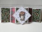Partij 50x kerstkaarten zelfgemaakt NU €40, Hobby en Vrije tijd, Kaarten | Zelfgemaakt, Ophalen of Verzenden, Nieuw, Kerst
