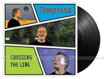 Torrevado – Crossing The Line (Remix) 12" Maxisingle Nieuw beschikbaar voor biedingen