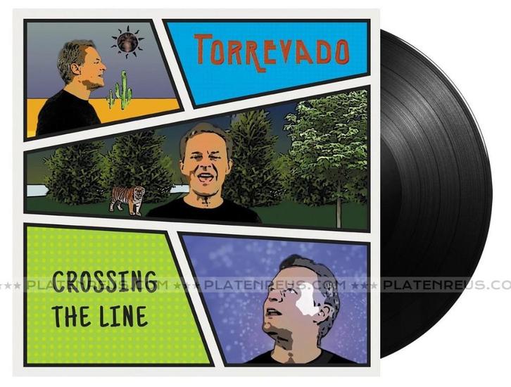 Torrevado – Crossing The Line (Remix) 12" Maxisingle Nieuw, Cd's en Dvd's, Vinyl | Dance en House, Nieuw in verpakking, Disco