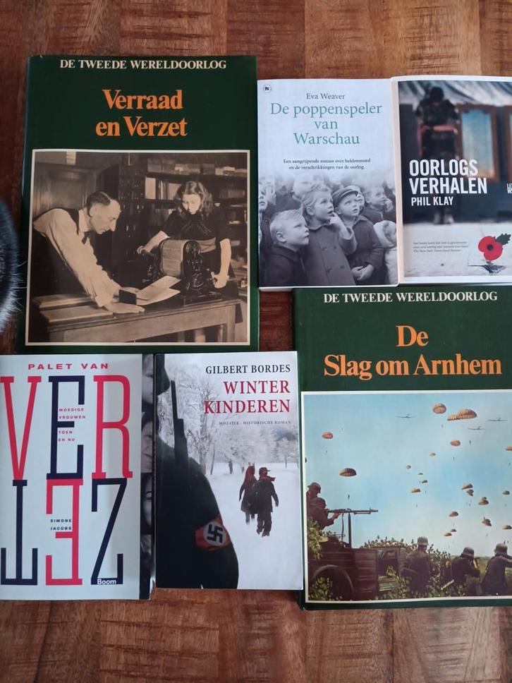 Partij oorlogsboeken, Boeken, Oorlog en Militair, Gelezen, Ophalen of Verzenden