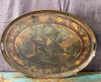 Groot Antiek Frans dienblad  Empire, Ophalen