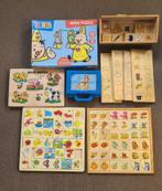 Houten puzzels en BUMBA mega Puzzle vanaf 2 jaar, Ophalen of Verzenden, 10 tot 50 stukjes, Gebruikt, 2 tot 4 jaar
