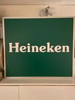 Vintage Heineken Lichtbak - Mancave Decoratie, Verzamelen, Ophalen, Gebruikt