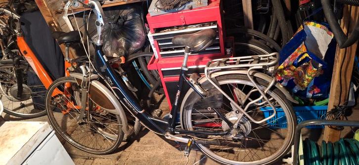 Sparta electrische damesfiets - opknapper, Fietsen en Brommers, Fietsen | Dames | Damesfietsen, Gebruikt, Sparta, Versnellingen