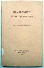 Dr F. Schmidt-Degener - Rembrandt's tegenstrijdigheden, Antiek en Kunst, Ophalen of Verzenden
