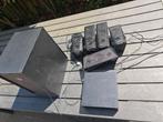 Sony sound 5.1 system TA-SA700wr met subwoofer, Ophalen, Gebruikt