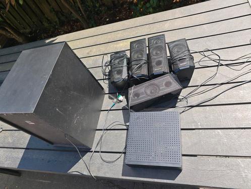 Sony sound 5.1 system TA-SA700wr met subwoofer, Audio, Tv en Foto, Overige Audio, Tv en Foto, Gebruikt, Ophalen