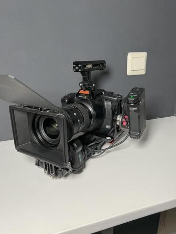 Complete Blackmagic 6K Pro Set + Sigma 18-35mm f1.8 beschikbaar voor biedingen