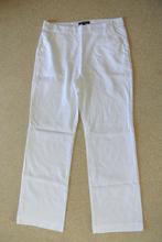 Banana Republic broek M wit NIEUW , apart, Kleding | Dames, Maat 38/40 (M), Wit, Nieuw, Ophalen of Verzenden