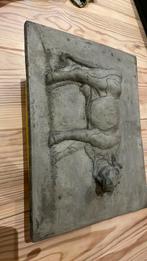 Stenen Beeld Koe - Uniek Kunstwerk, Ophalen of Verzenden