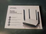 Zyxel NBG6604 zgan in doos. compleet, Ophalen of Verzenden, Zo goed als nieuw