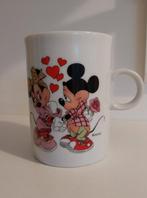 Disney Minnie en Mickey beker, Verzamelen, Disney, Ophalen of Verzenden, Mickey Mouse, Zo goed als nieuw, Servies