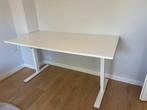 Ikea zit-sta bureau met bureaustoel, Huis en Inrichting, Ophalen, In hoogte verstelbaar, Gebruikt, Stabureau