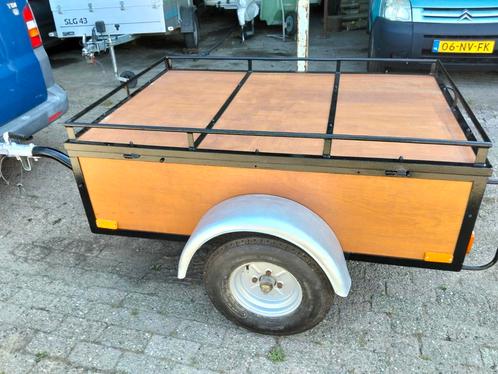 Mooie originele bagage aanhanger, Auto diversen, Aanhangers en Bagagewagens, Zo goed als nieuw, Ophalen