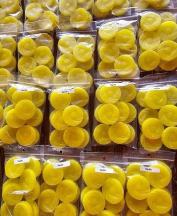 Waxmelts ( ook als partij, 50 zakjes à 10  voor 37,50€)  beschikbaar voor biedingen