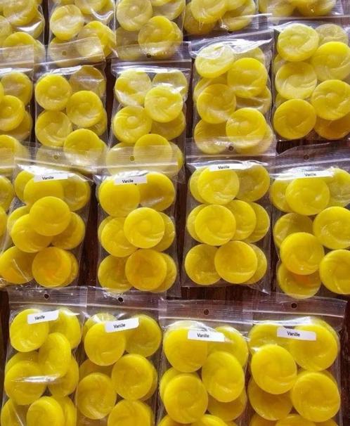 Waxmelts ( ook als partij, 50 zakjes à 10  voor 37,50€), Huis en Inrichting, Woonaccessoires | Kandelaars en Kaarsen, Nieuw, Minder dan 25 cm