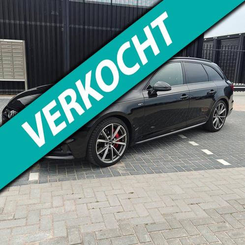 Audi S4 Avant 3.0 TFSI Quattro – 354PK | AUTOMAAT | VIRTUA, Auto's, Audi, Bedrijf, Te koop, S4, 4x4, ABS, Achteruitrijcamera, Adaptive Cruise Control