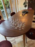 Zeer royale eet/keukentafel, Ophalen, Gebruikt, 75 cm of meer, 200 cm of meer