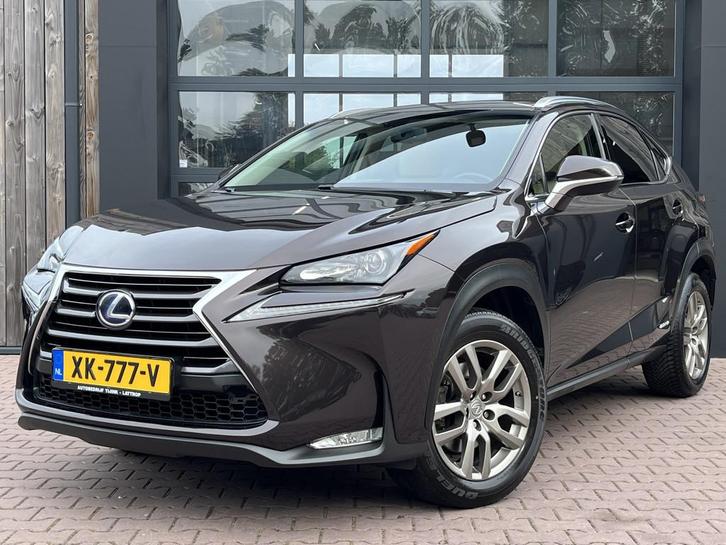 Lexus NX 300h 25th Edition Hybride LED | Stoelverwarming | K, Auto's, Lexus, Bedrijf, Te koop, NX, ABS, Achteruitrijcamera, Adaptive Cruise Control
