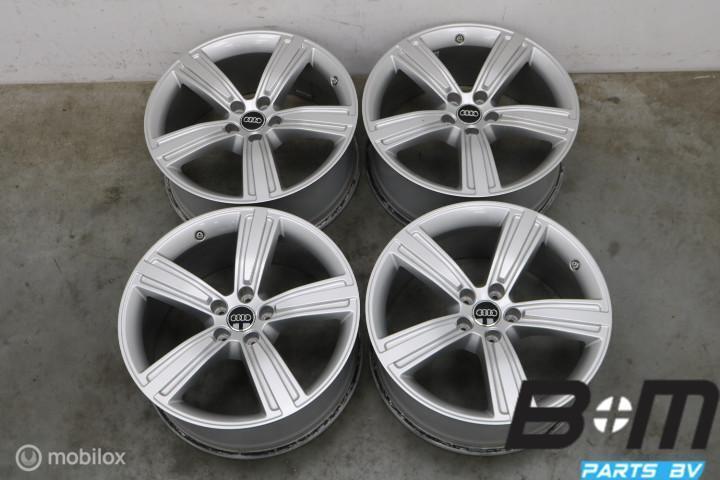 ORIGINEEL! 19 inch velgen Audi A8 4N! 4N0601025J, Auto-onderdelen, Banden en Velgen, Velg(en), 19 inch, Personenwagen, Gebruikt