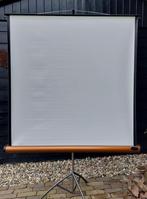 Te koop projectiescherm, Ophalen, Gebruikt