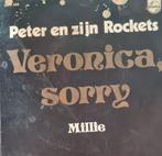 PETER EN ZIJN ROCKETS  - VERONICA, SORRY, Cd's en Dvd's, Vinyl | Nederlandstalig, Ophalen of Verzenden, Gebruikt