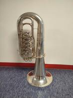 Tuba F Miraphone 481C GM Elektra, Versilbert, Ophalen, Gebruikt