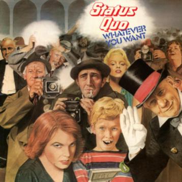 Status Quo – Whatever You Want   Originele LP Nieuw, Ongebru beschikbaar voor biedingen