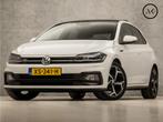 Volkswagen Polo 1.0 TSI R-Line Sport (2X R-LINE, SCHUIFDAK,, Auto's, Volkswagen, Voorwielaandrijving, Gebruikt, 1045 kg, Adaptive Cruise Control