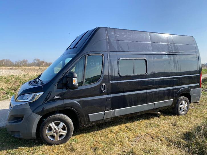 Buscamper Fiat Ducato 2015, Caravans en Kamperen, Campers, Particulier, tot en met 3, Buscamper of Camperbus, Fiat, Fiat, Diesel