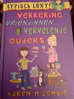 Boek typisch lexy verkering  vriendinnen, Ophalen of Verzenden, Zo goed als nieuw