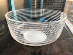 mid century design glazen schaal kom cenedese italy, Ophalen of Verzenden