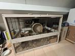 Grote hamsterkooi, Ophalen, Kooi, Zo goed als nieuw, Hamster