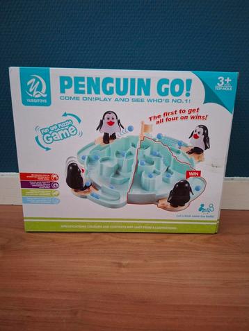 Penguin Go! Puzzelspel beschikbaar voor biedingen