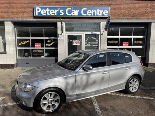 BMW 1-serie 118i High Executive (bj 2005, automaat), Auto's, BMW, Te koop, 1-Serie, ABS, Airbags, Airconditioning, Alarm, Boordcomputer