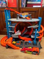 Hot Wheels Autobaan, Ophalen, Racebaan, Zo goed als nieuw, Hot Wheels