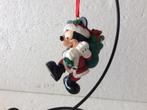 Disney kerst ornament van Mickey Mouse Glitters, Verzamelen, Disney, Mickey Mouse, Ophalen of Verzenden, Beeldje of Figuurtje