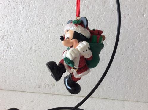 Disney kerst ornament van Mickey Mouse Glitters, Verzamelen, Disney, Beeldje of Figuurtje, Mickey Mouse, Ophalen of Verzenden