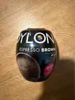 Dylon Espresso Brown Textielverf voor de Machine, Ophalen, Overige materialen, Bruin, Nieuw
