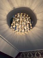 Plafoniere chique met kegels glas, Ophalen of Verzenden, Glas