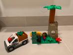 Duplo set Dierentuin / Zoo - vanaf 1,5 tot 4 jaar, Ophalen, Gebruikt, Complete set, Duplo