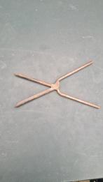 Antieke Krultang - Vintage Haarstyling, Antiek en Kunst, Ophalen