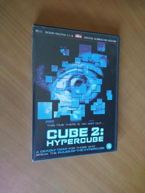 DVD Cube 2: Hypercube, Cd's en Dvd's, Dvd's | Science Fiction en Fantasy, Zo goed als nieuw, Vanaf 16 jaar, Ophalen of Verzenden