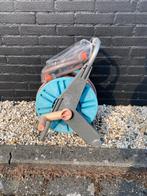 Tuinslanghaspel tuinslang haspel gardena met muurbeugel, Ophalen of Verzenden, Gebruikt, Tuinslang