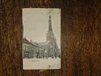 oude ansichtkaart Tilburg Markt, Verzamelen, Ansichtkaarten | Nederland, Ophalen of Verzenden, Voor 1920, Gelopen, Noord-Brabant