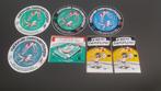 stickers 155 stikkers uit de jaren 1970 1980, Ophalen, Meerdere stickers